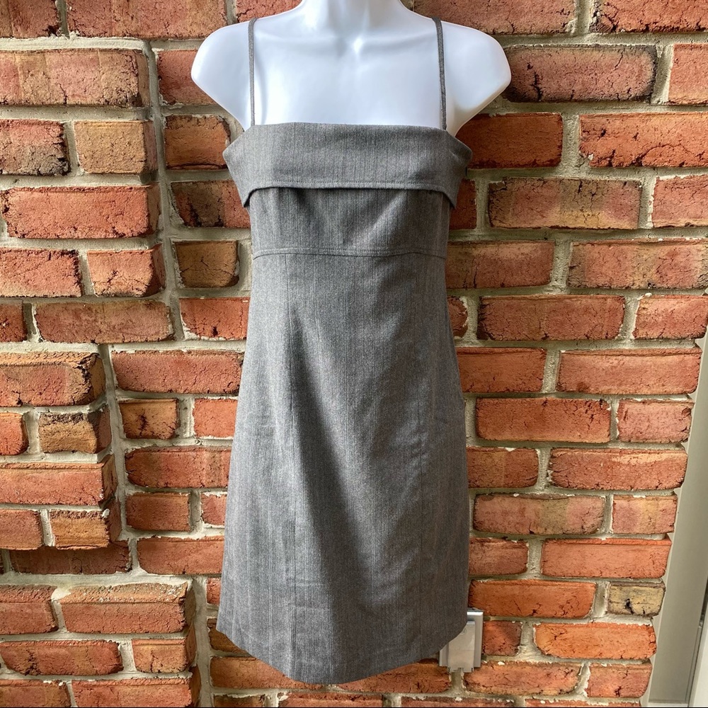 Sasch Italian Gray Sleeveless Dress XS